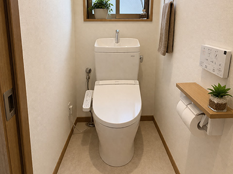 トイレ周り工事イメージ