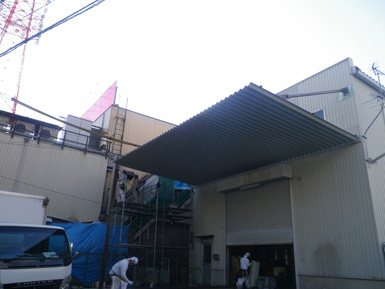 屋根工事