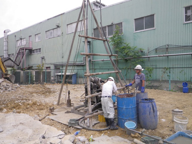 倉庫新築工事