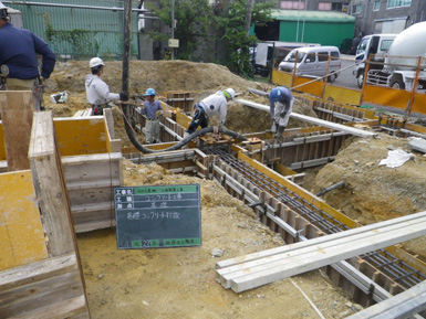 倉庫新築工事