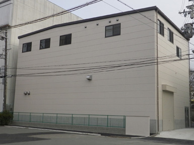 倉庫新築工事